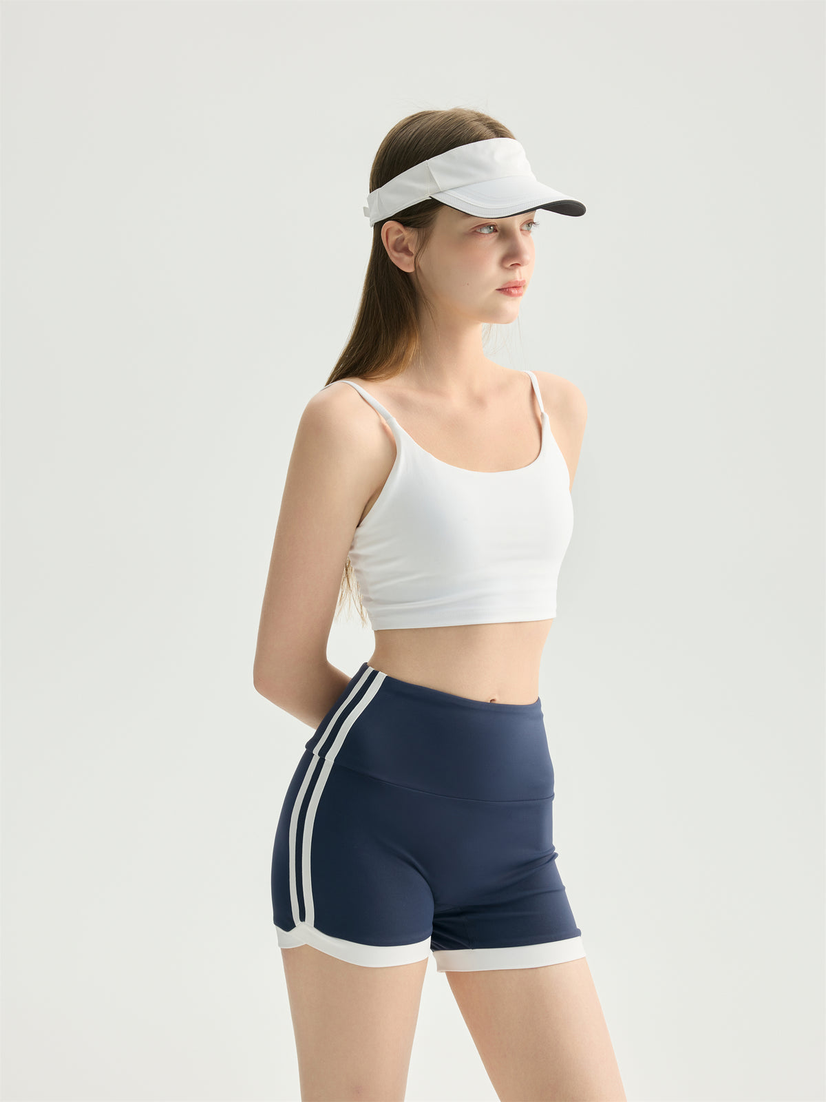 Contrast Panel Training Shorts