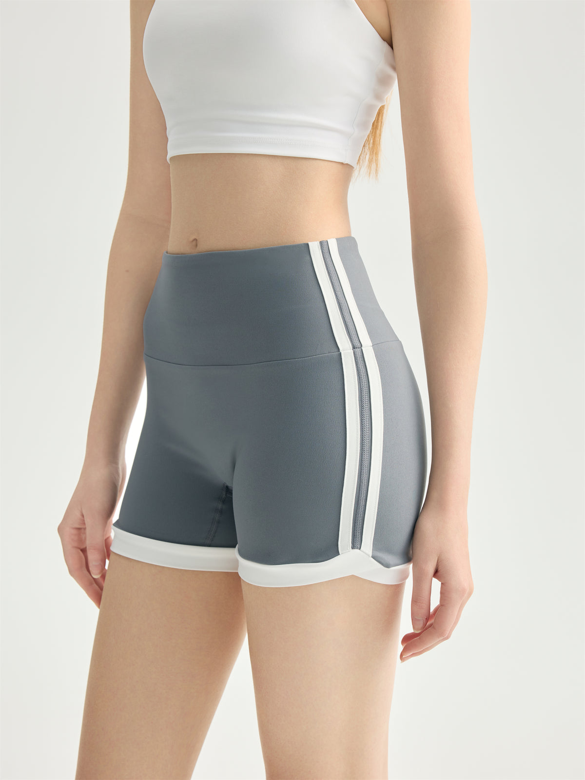 Contrast Panel Training Shorts view 3