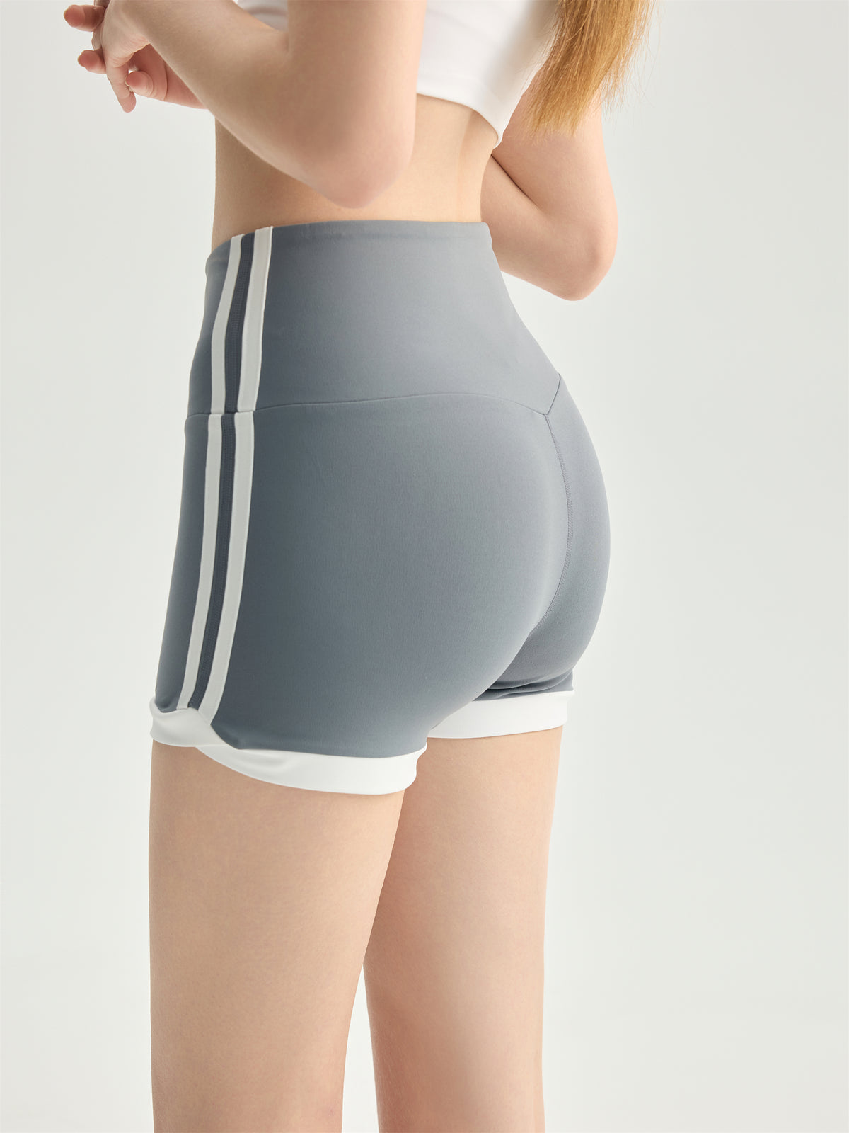 Contrast Panel Training Shorts view 4