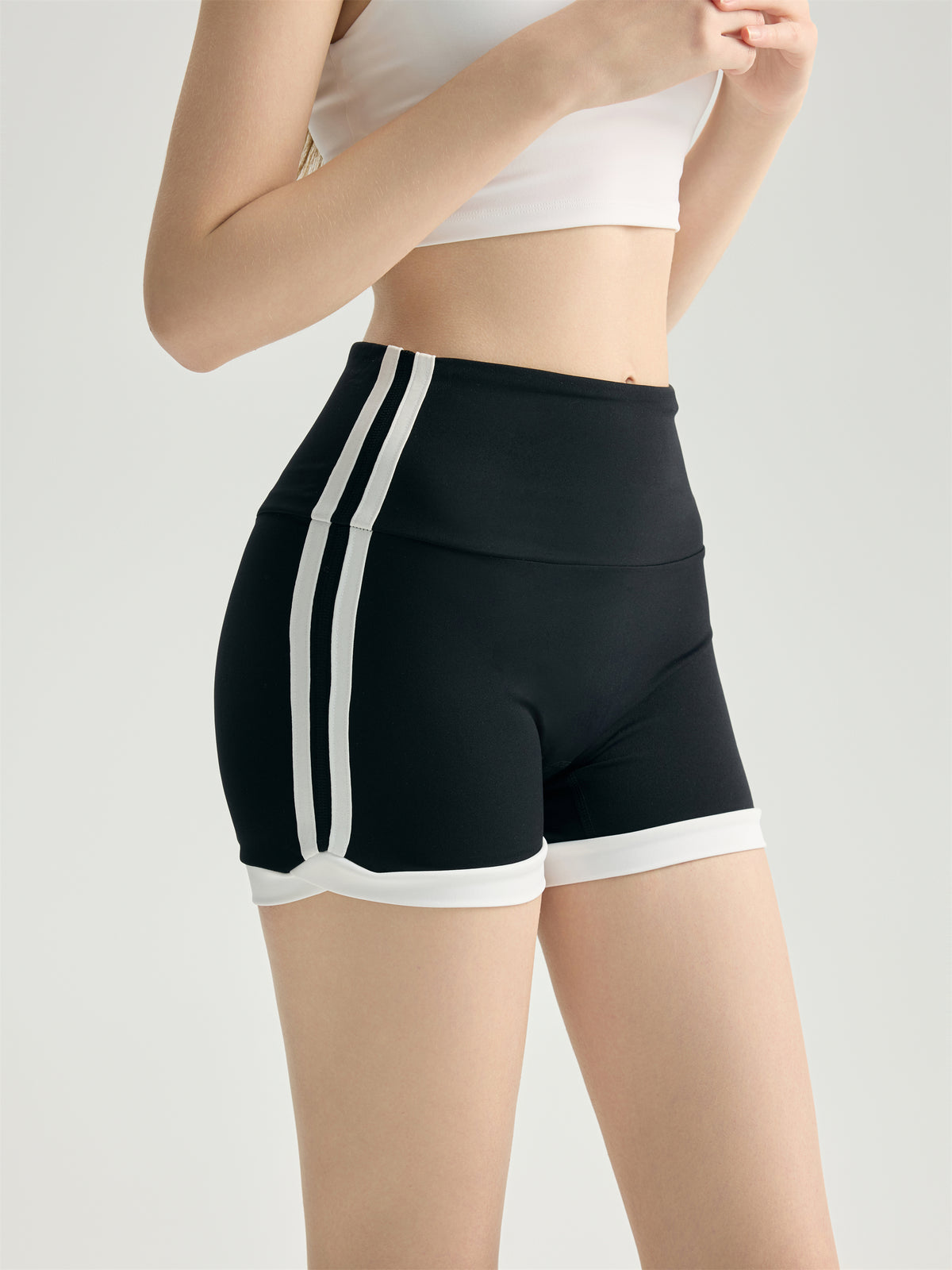 Contrast Panel Training Shorts view 5