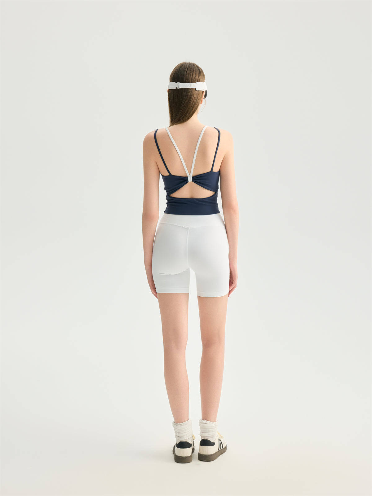 Contrast Strap Back Tank view 2