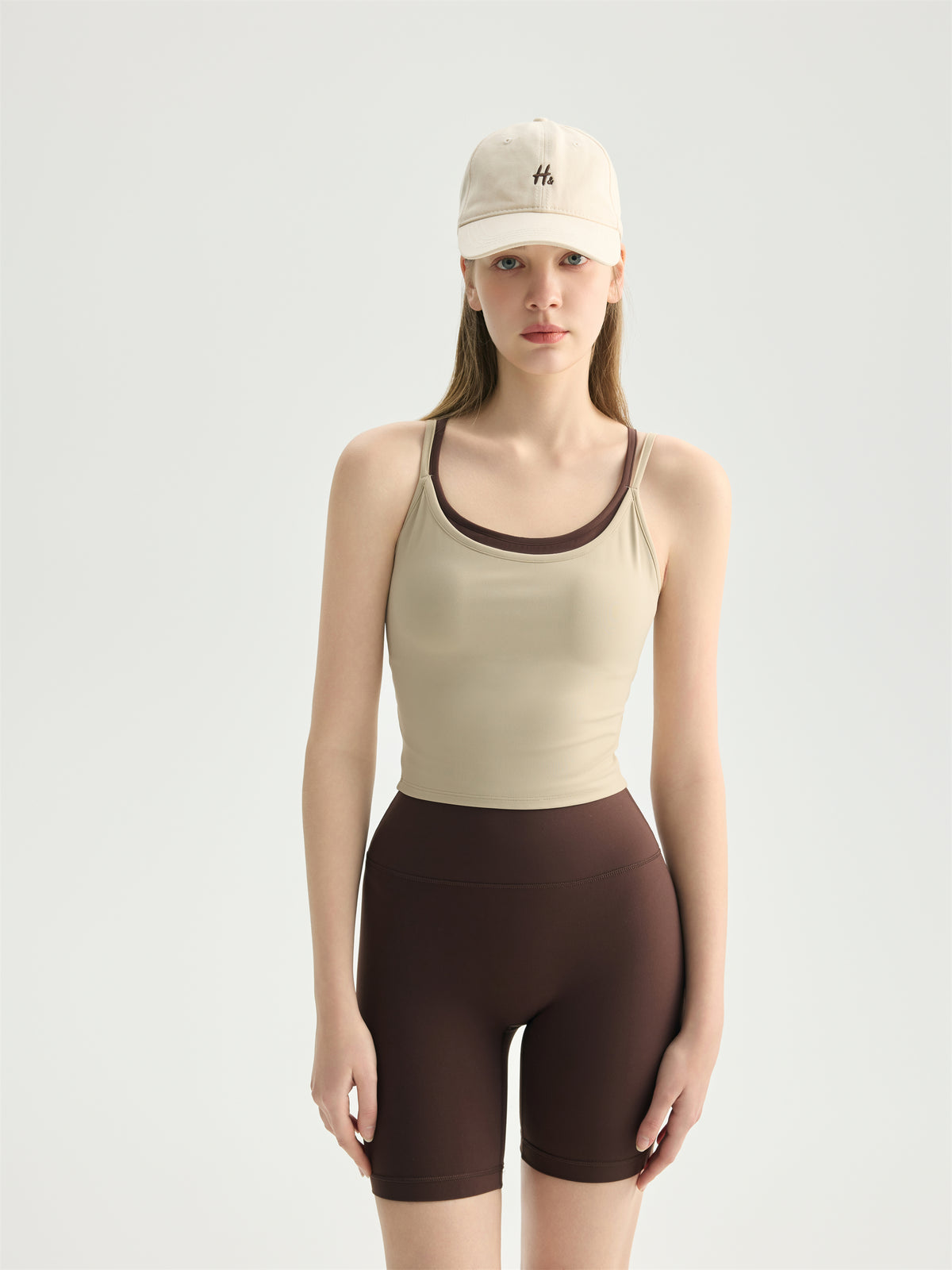 Contrast Strap Back Tank view 5