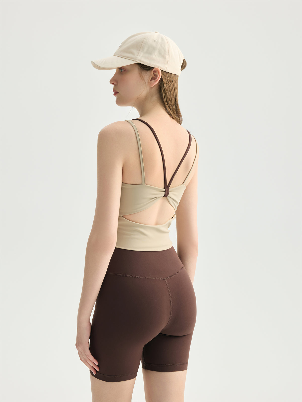 Contrast Strap Back Tank view 6
