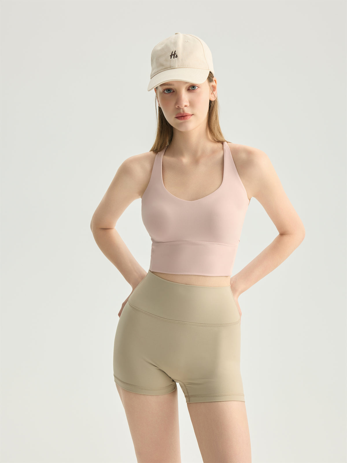 Cross Back Sculpt Bra view 3