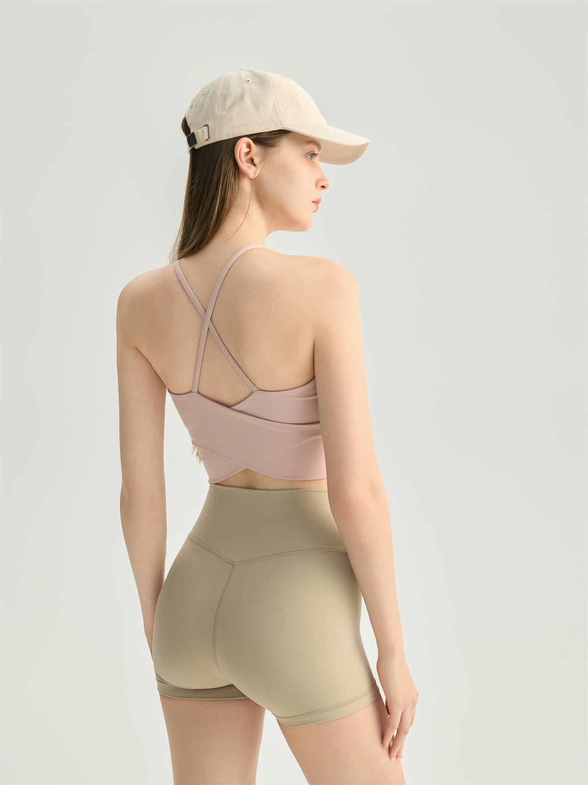Cross Back Sculpt Bra view 4