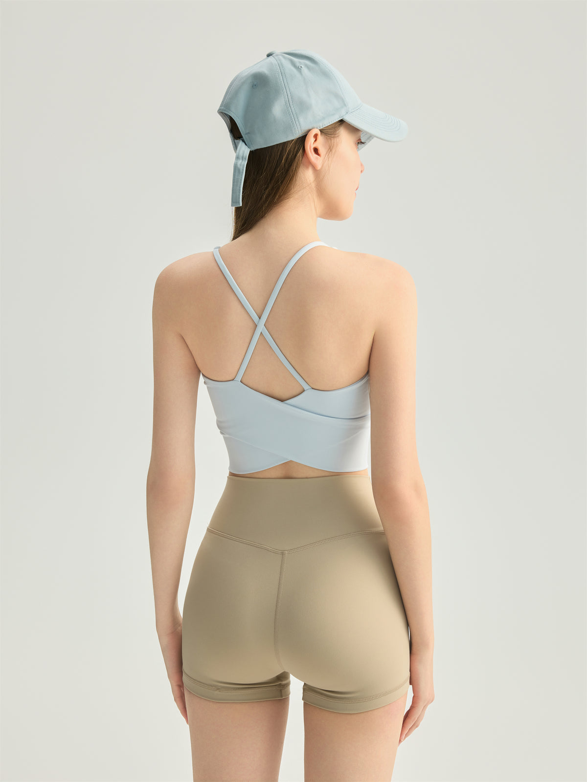 Cross Back Sculpt Bra view 6