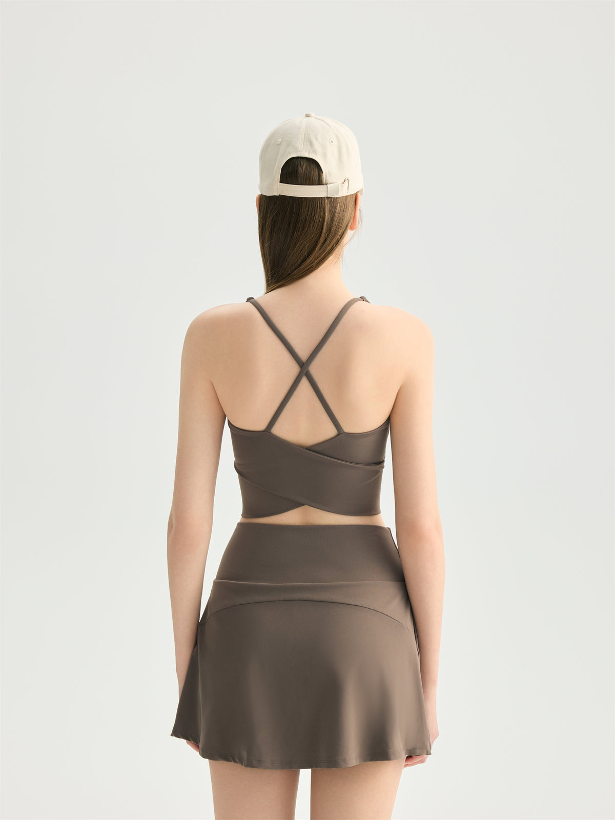 Cross Back Sculpt Bra view 8