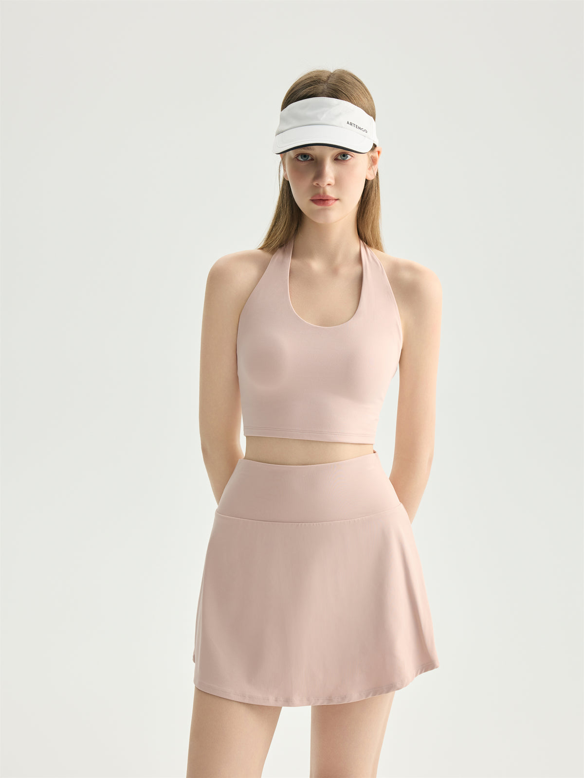 High-Rise Active Skort