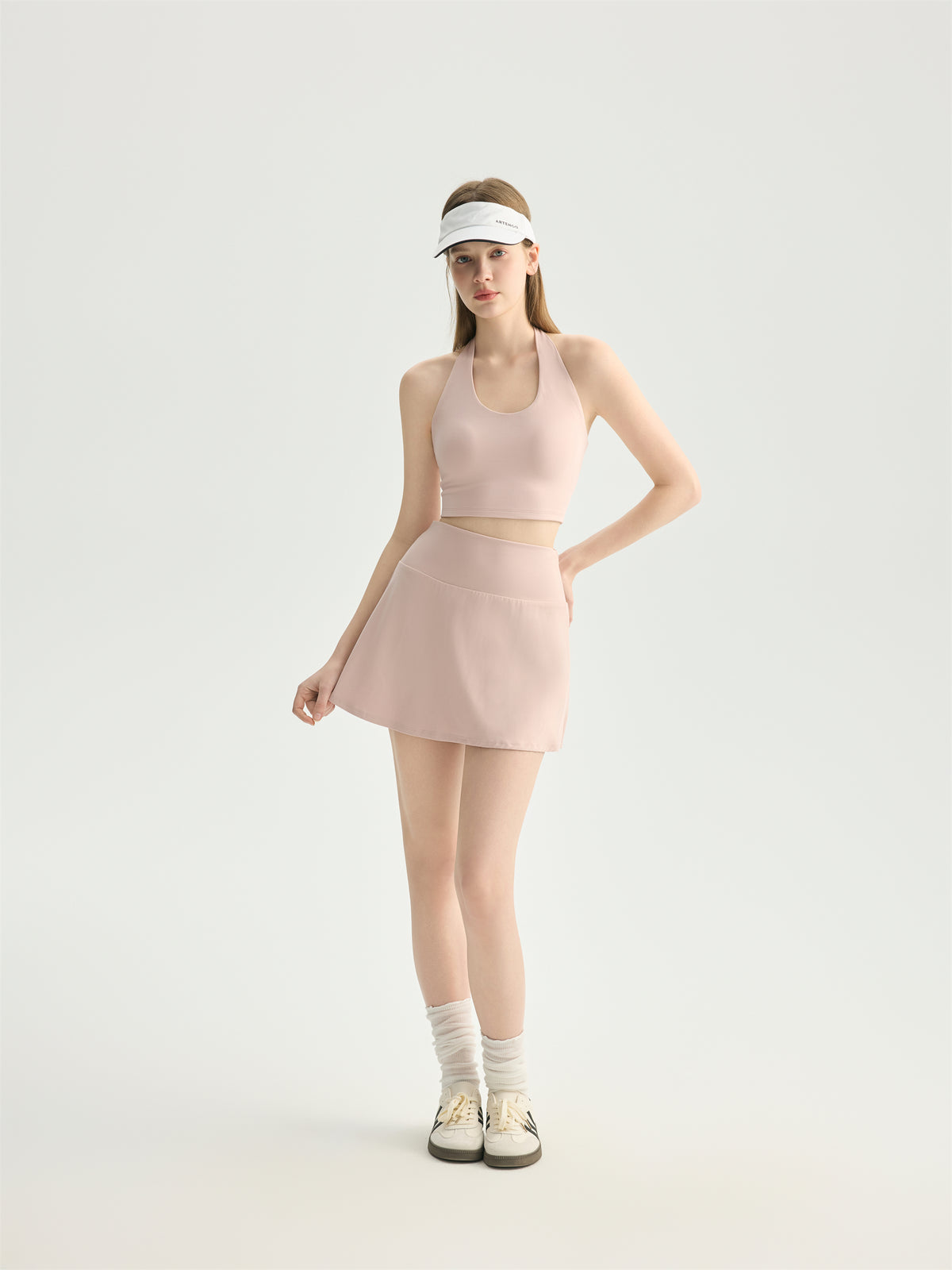 High-Rise Active Skort view 2