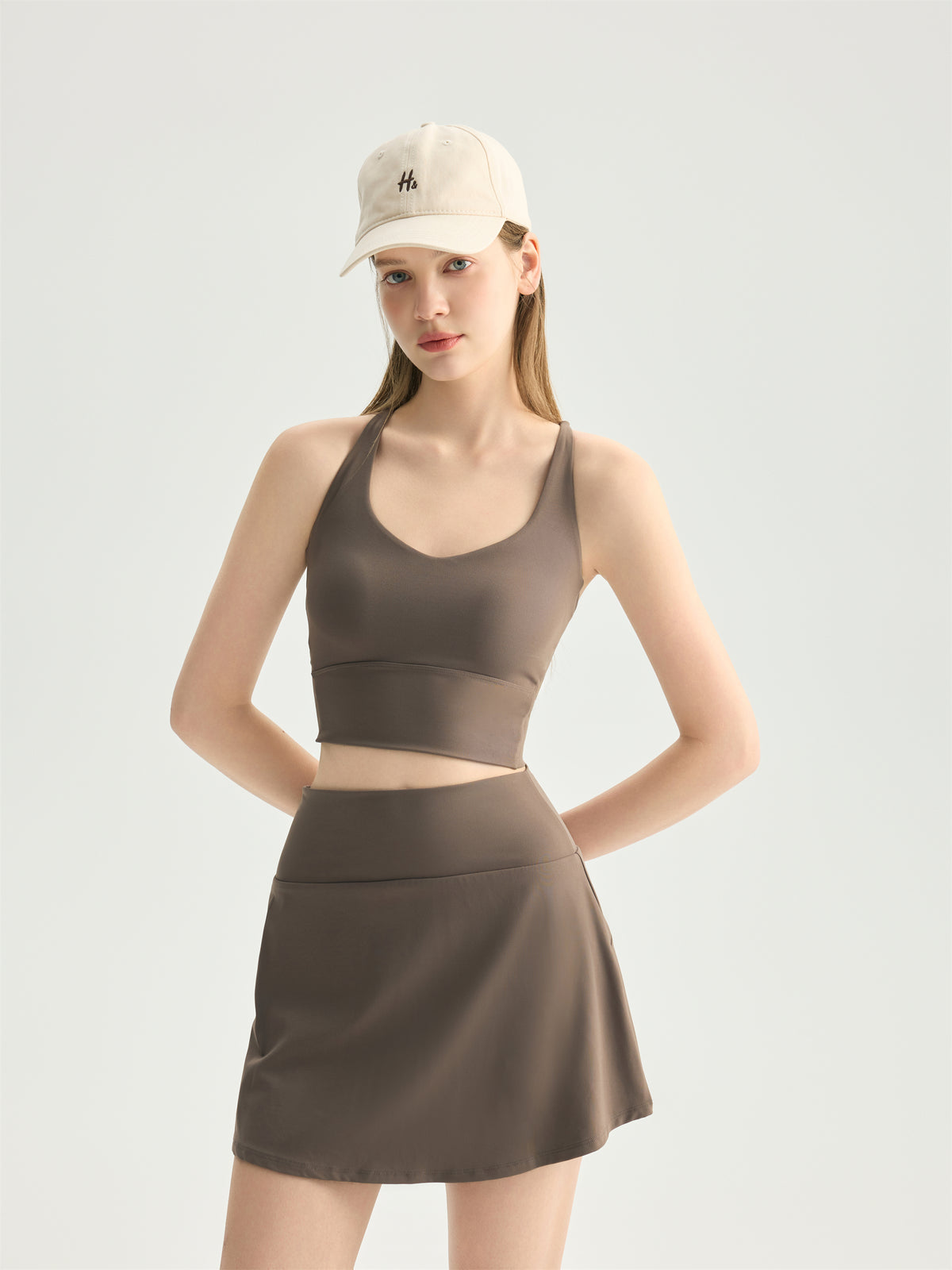High-Rise Active Skort view 4