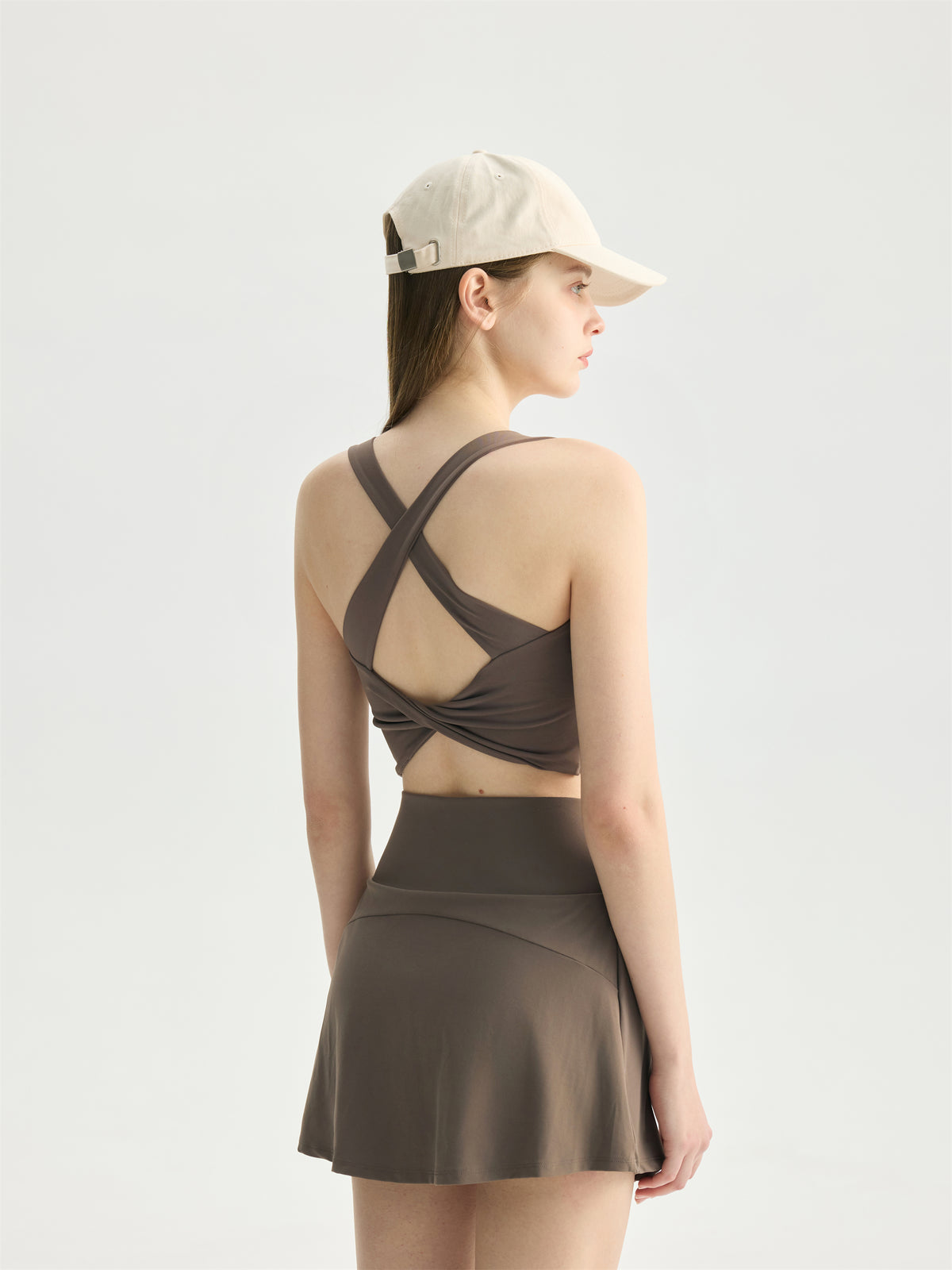 High-Rise Active Skort view 5