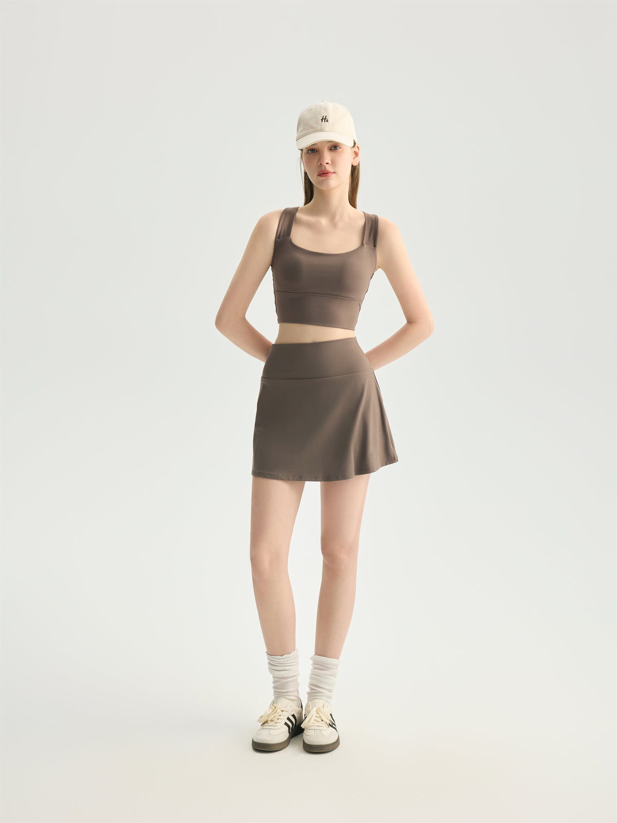 High-Rise Active Skort view 6