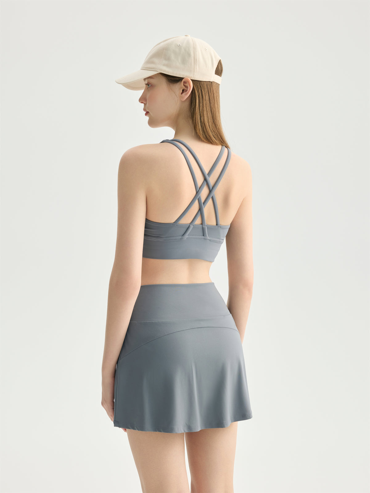 High-Rise Active Skort view 8