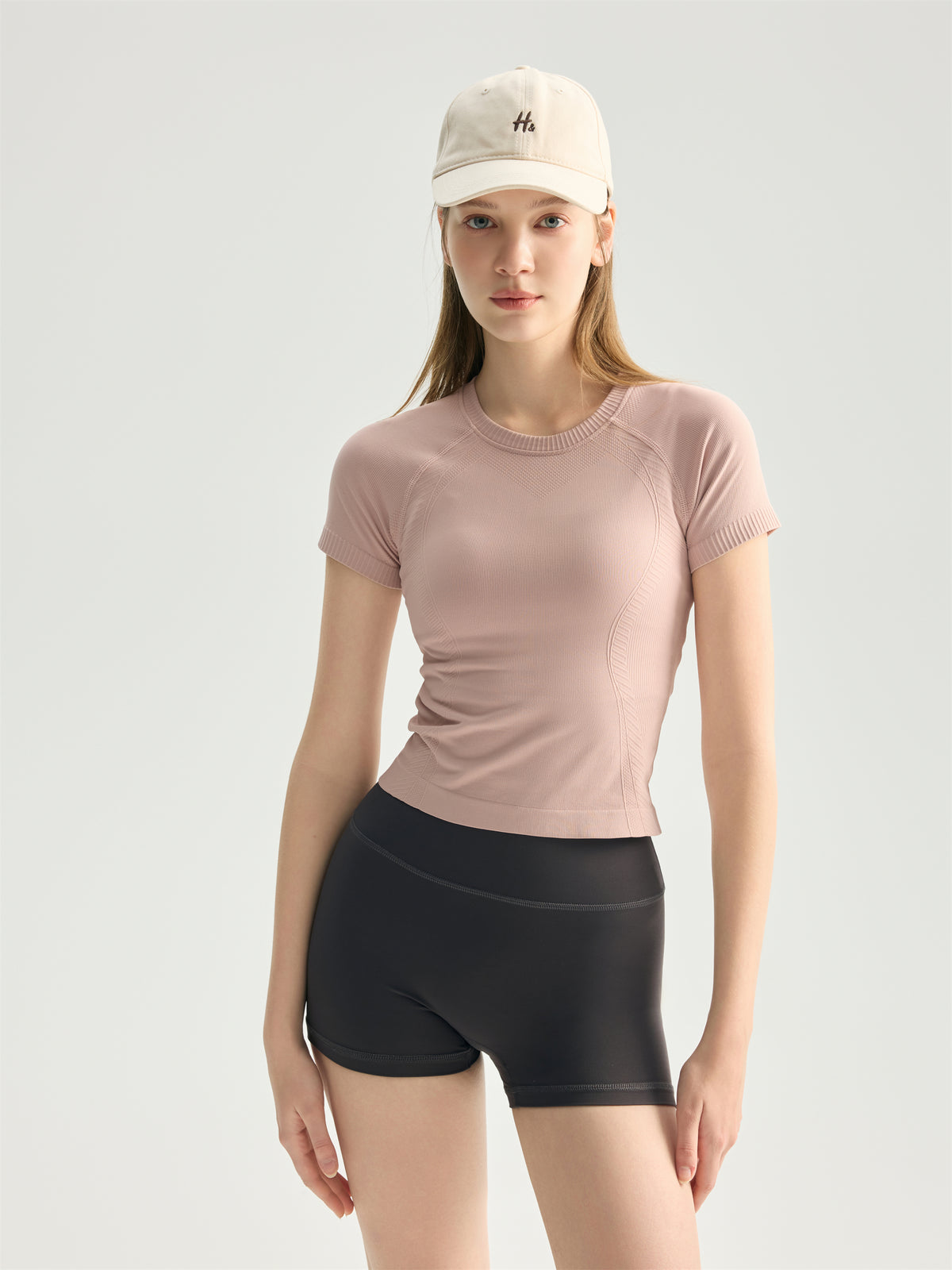 High-Rise Sculpt Training Shorts