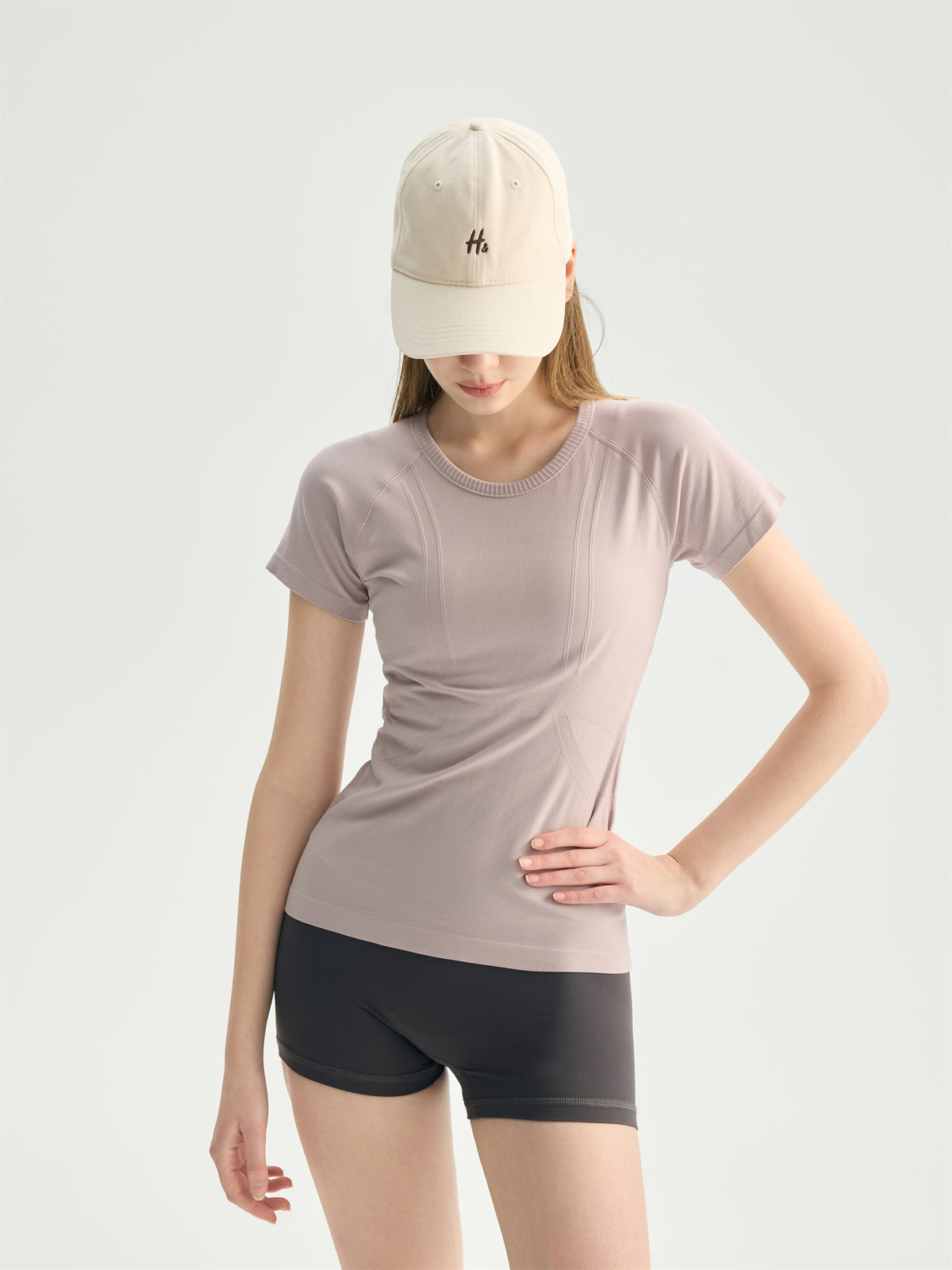 High-Rise Sculpt Training Shorts view 5