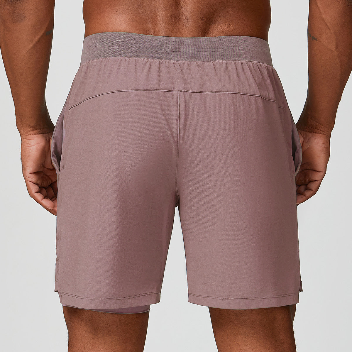 Men’s 2-in-1 Quick Dry Training Shorts view 2