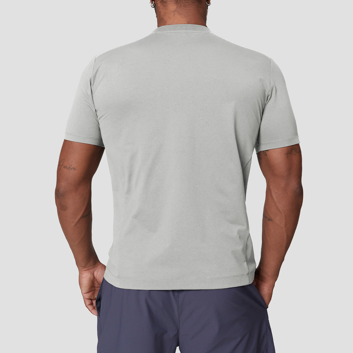 Men’s Anti-UV Quick-Dry Crew Neck T-Shirt view 8