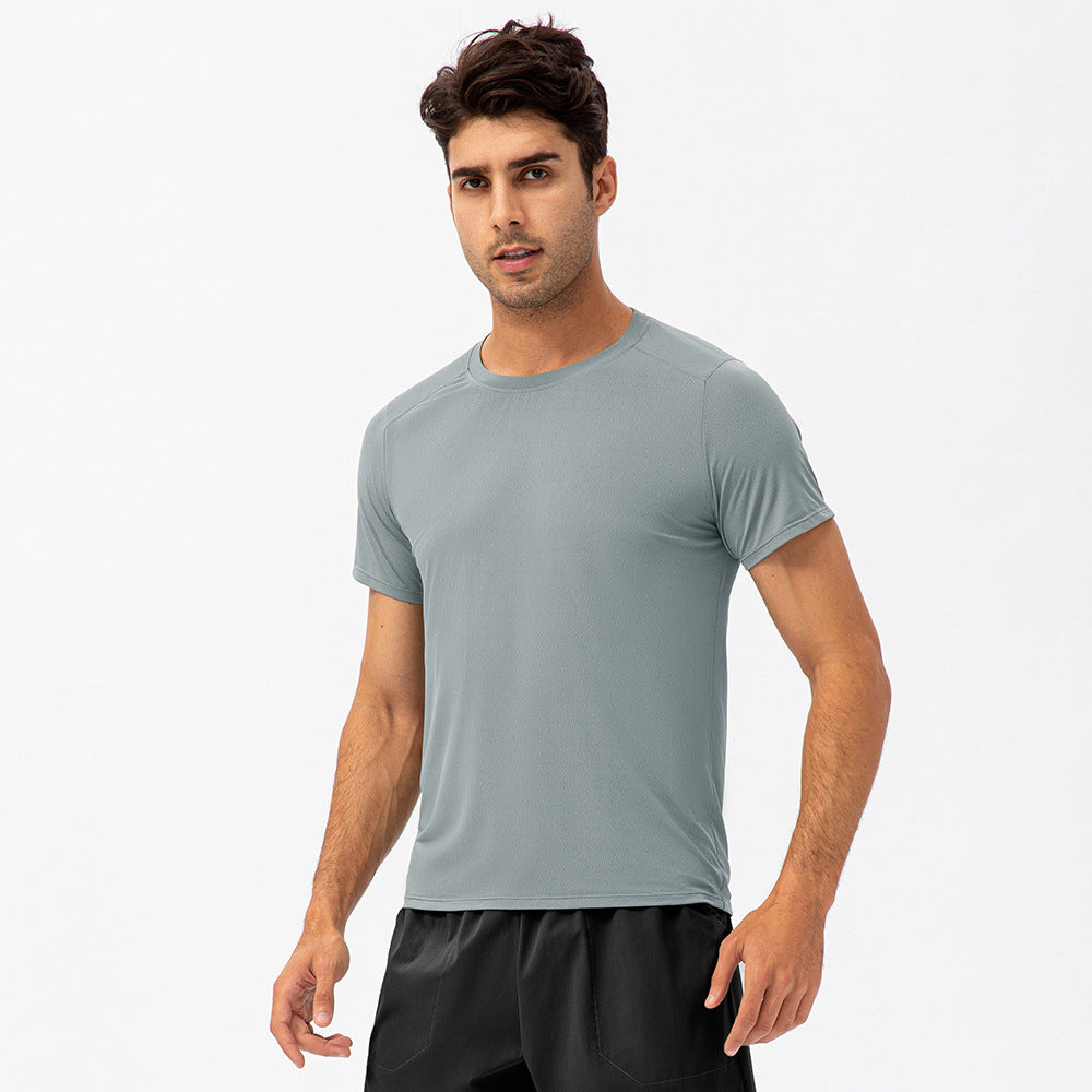 Men’s Breathable Quick-Dry Crew Neck T-Shirt view 3