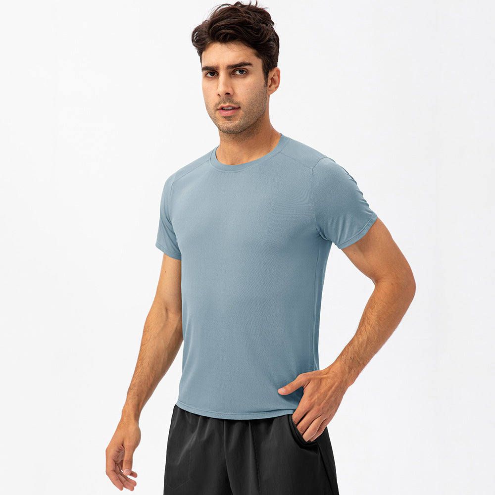 Men’s Breathable Quick-Dry Crew Neck T-Shirt view 5