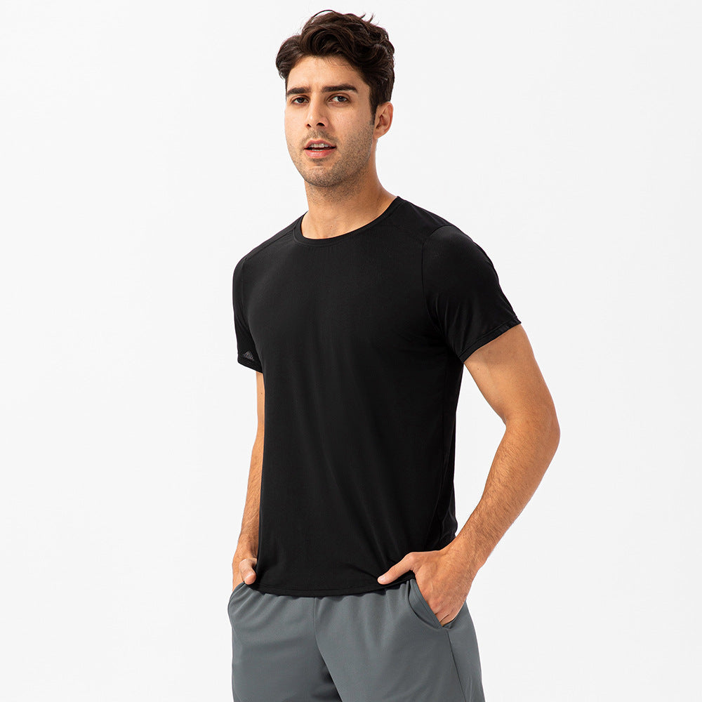 Men’s Breathable Quick-Dry Crew Neck T-Shirt view 6