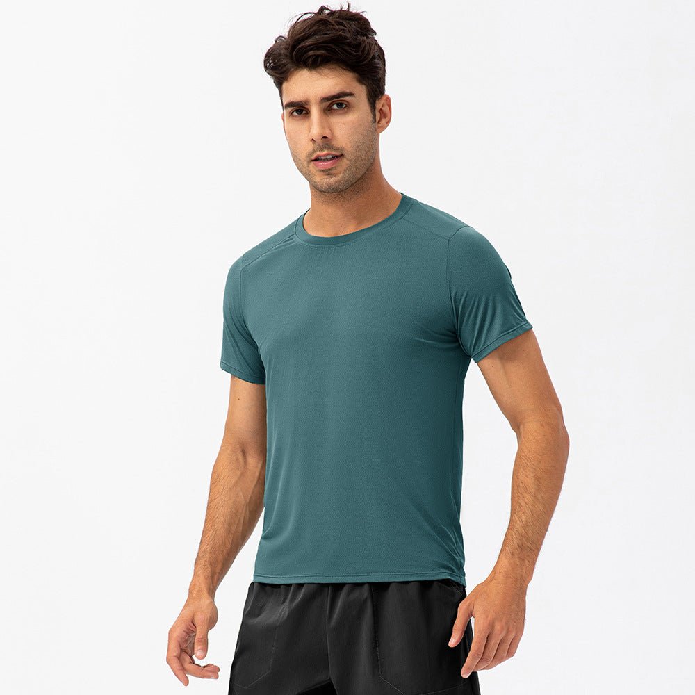 Men’s Breathable Quick-Dry Crew Neck T-Shirt view 7