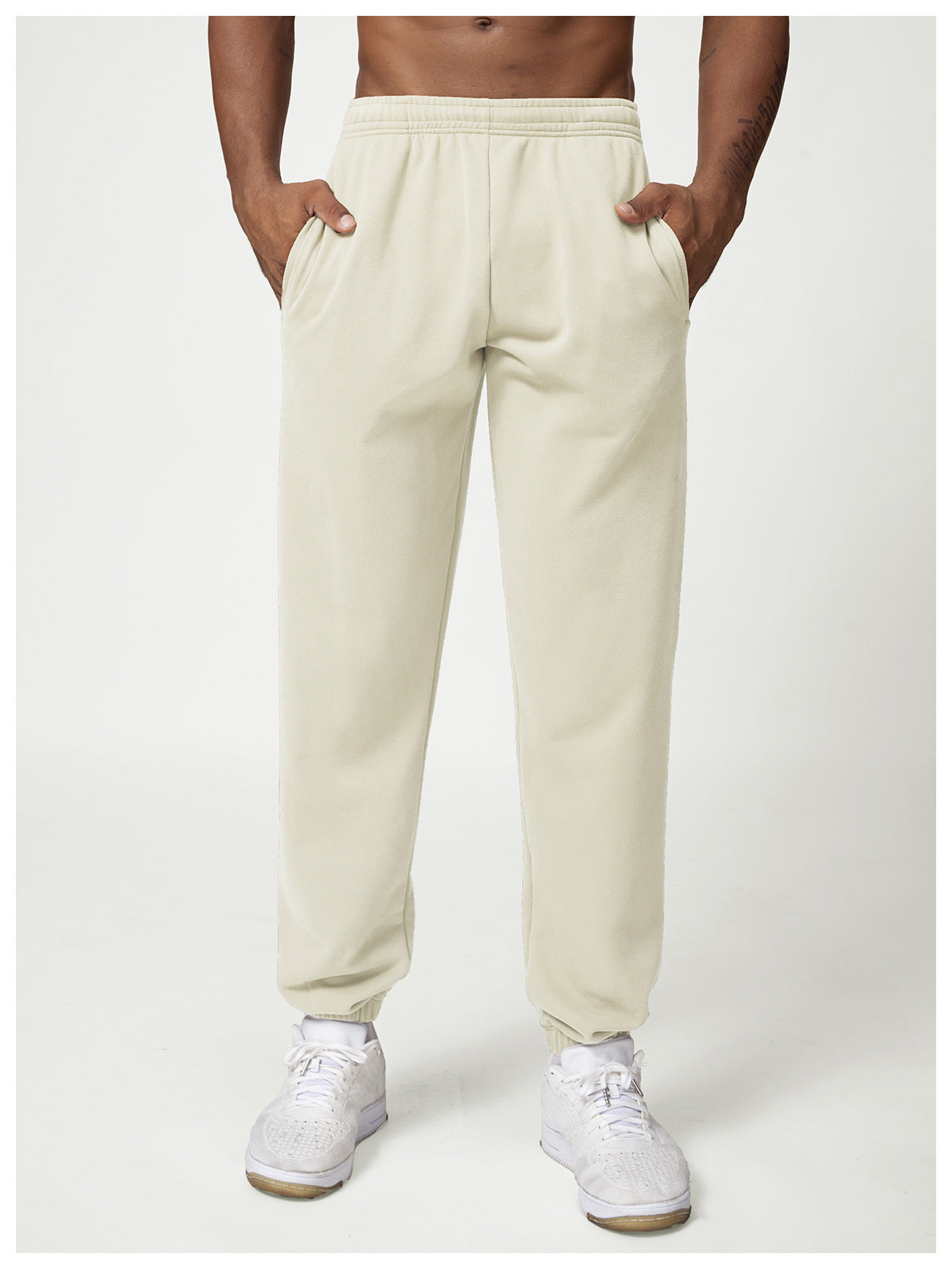 Men’s Cotton Blend Jogger Sweatpants