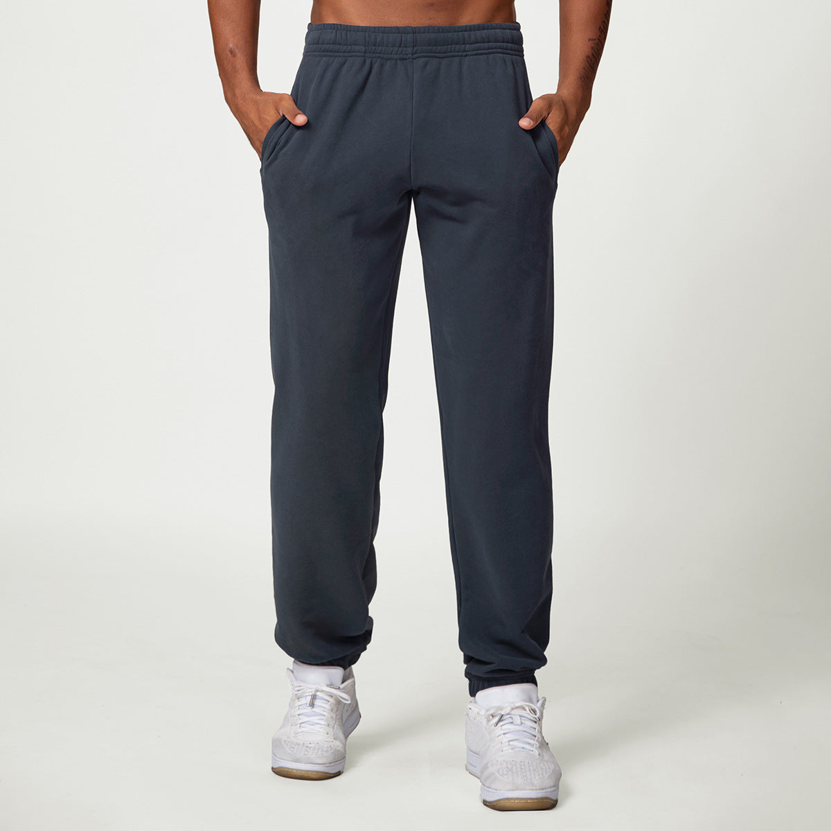 Men’s Cotton Blend Jogger Sweatpants view 2