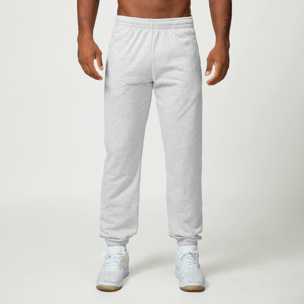Men’s Cotton Blend Jogger Sweatpants view 3