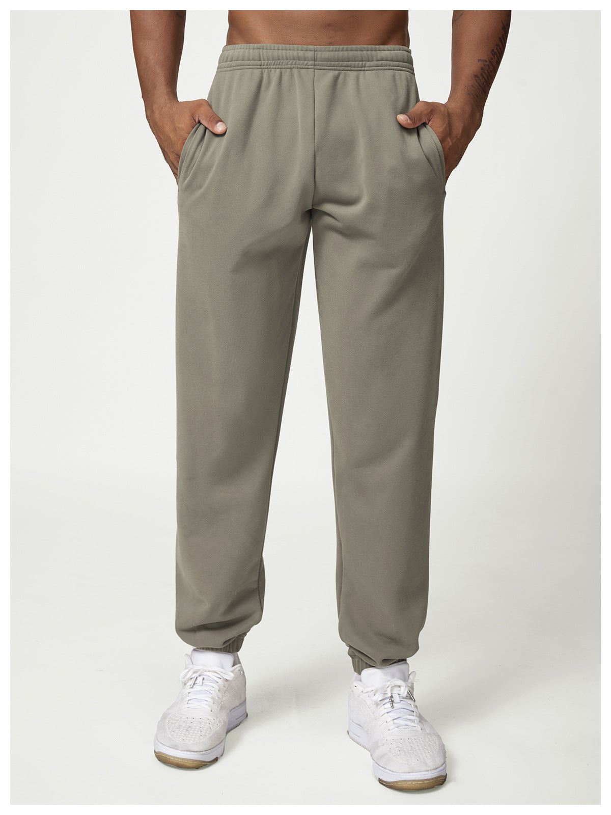 Men’s Cotton Blend Jogger Sweatpants view 5