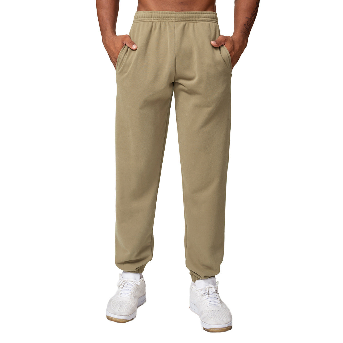 Men’s Cotton Blend Jogger Sweatpants view 6