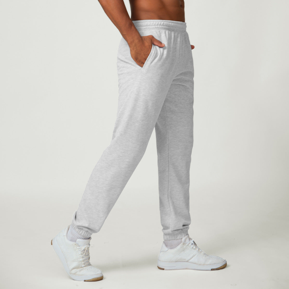 Men’s Cotton Blend Jogger Sweatpants view 7