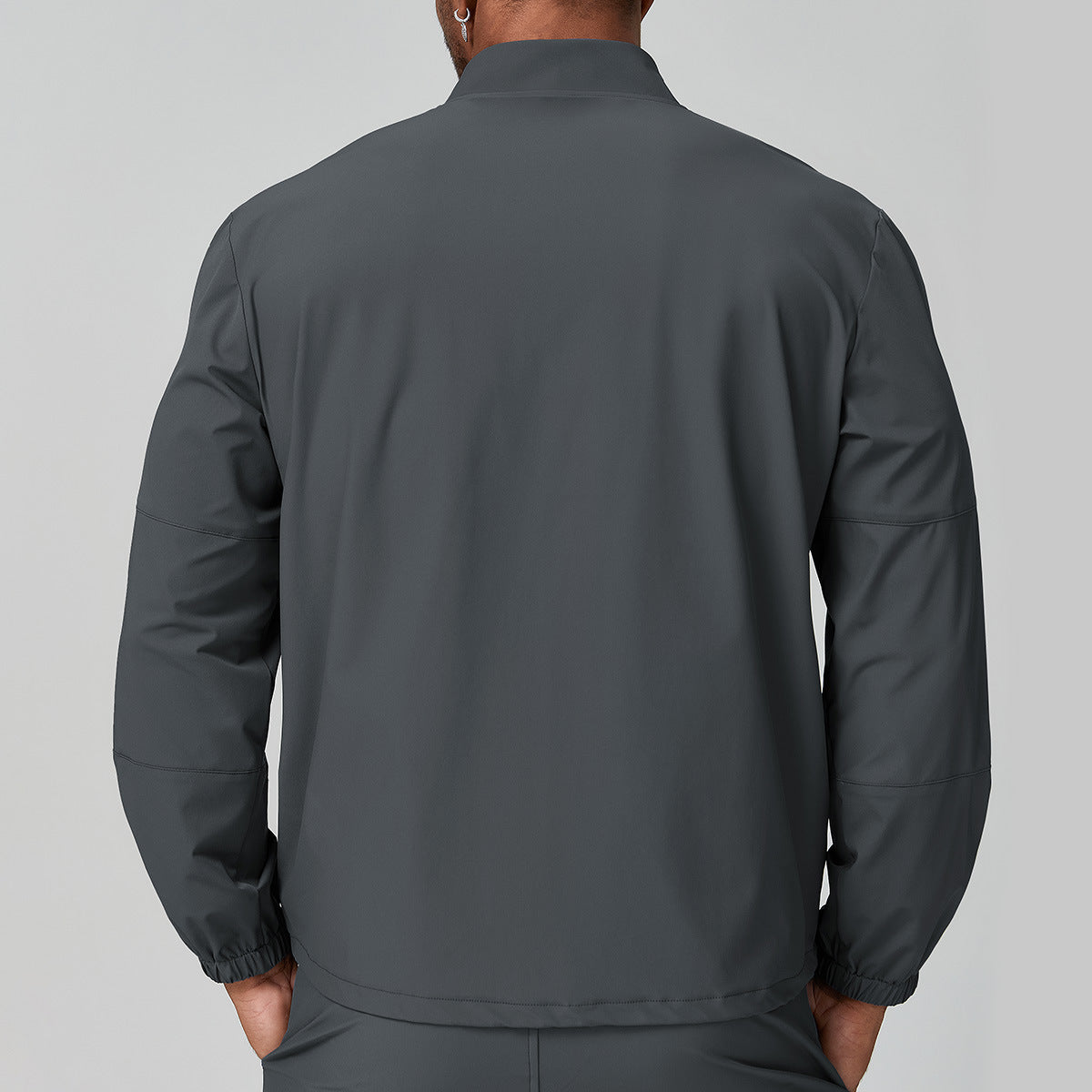 Men’s Half-Zip Long Sleeve Outdoor Training Top view 6