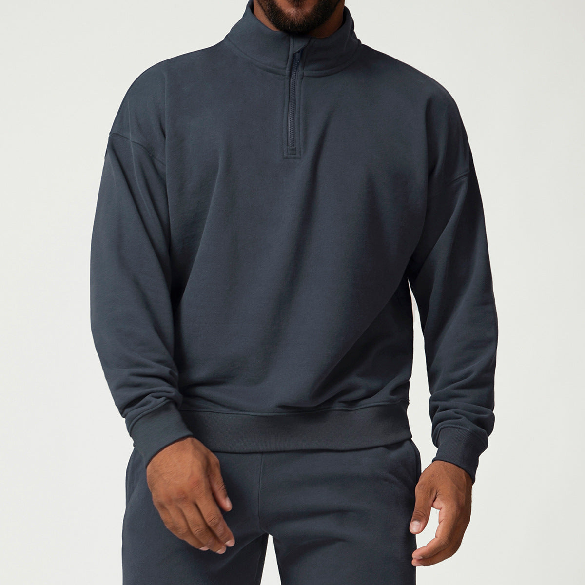 Men’s Half-Zip Pullover Sweatshirt view 2