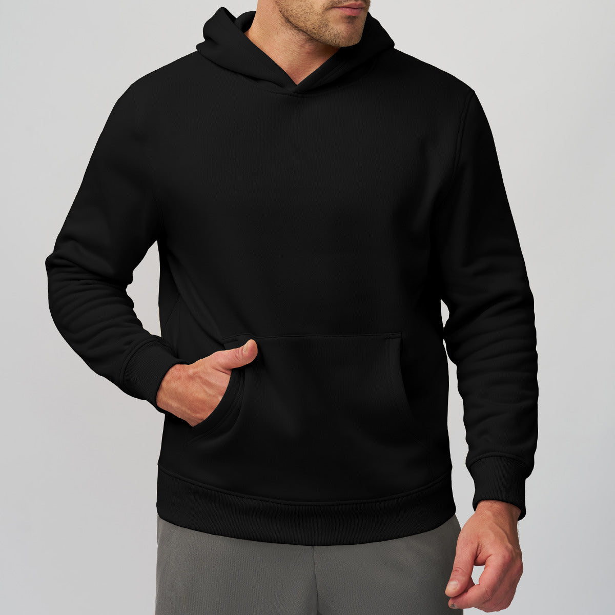 Men’s Heavyweight Fleece Hoodie
