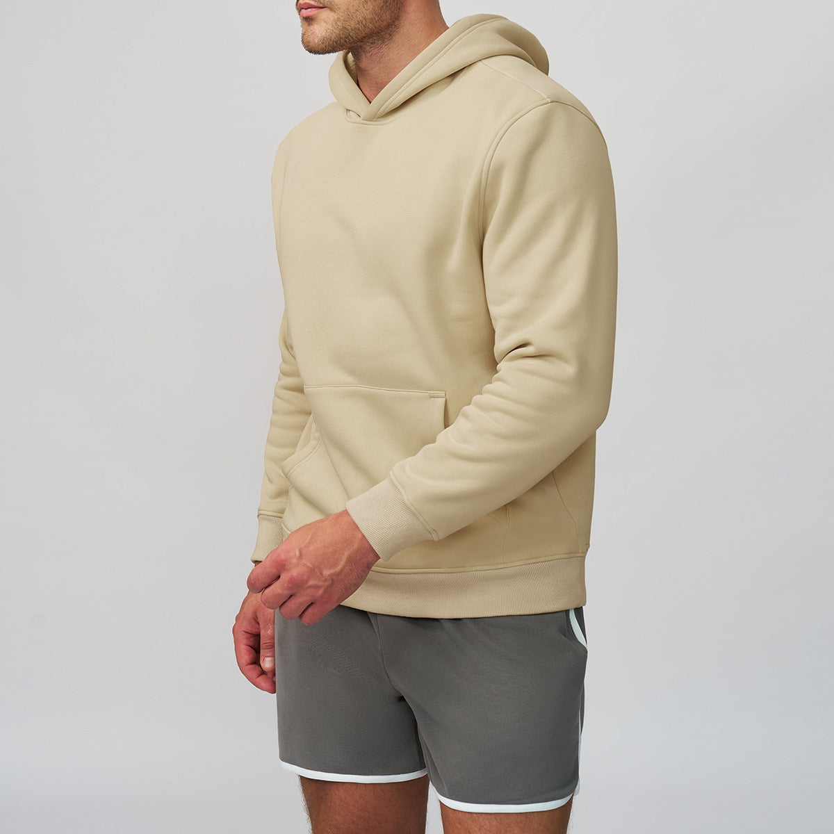 Men’s Heavyweight Fleece Hoodie view 5