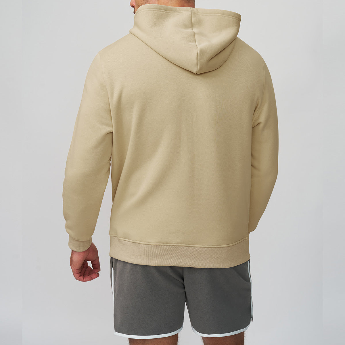 Men’s Heavyweight Fleece Hoodie view 6