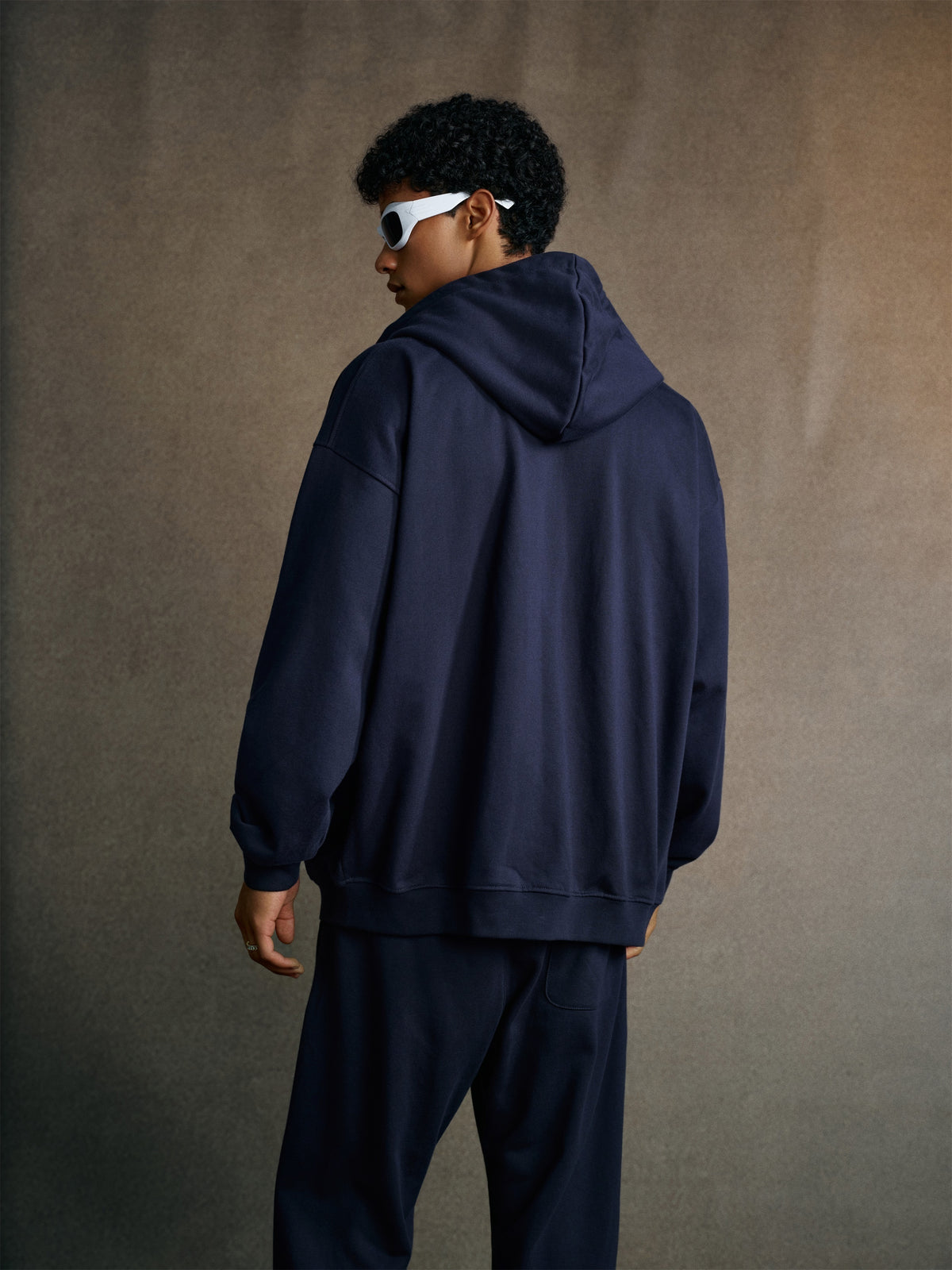 Men’s Heavyweight Fleece Zip Hoodie (445G) view 2