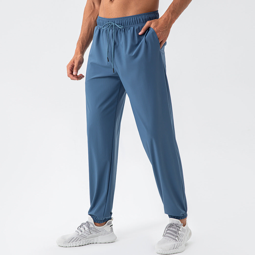 Men’s Lightweight Quick-Dry Training Jogger Pants view 2