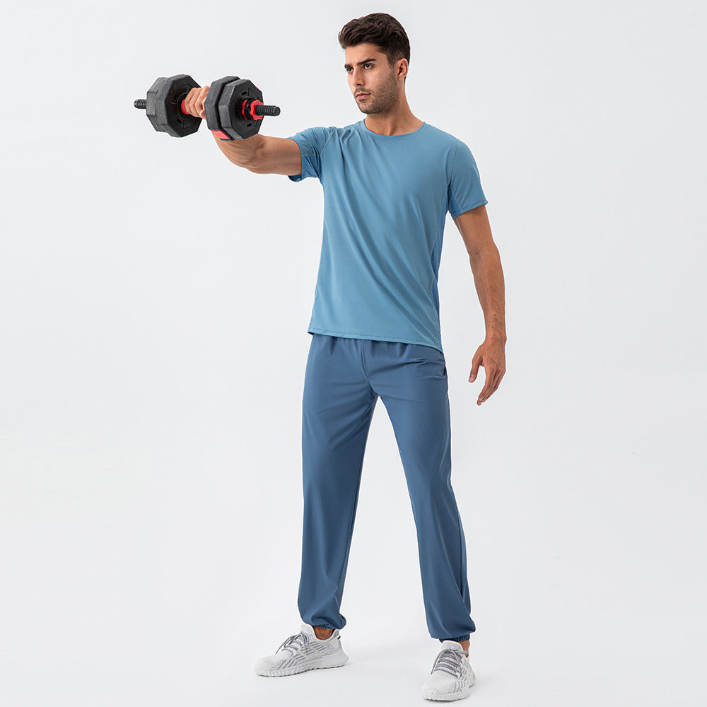 Men’s Lightweight Quick-Dry Training Jogger Pants view 3