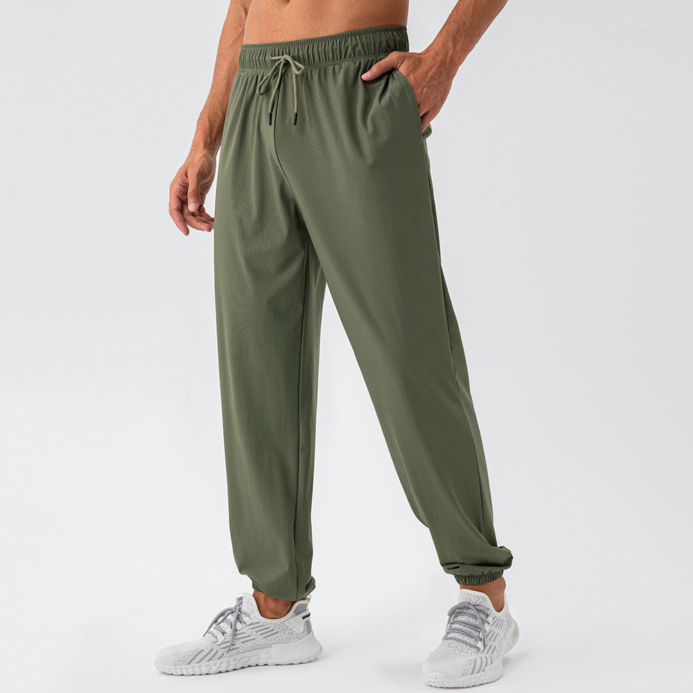 Men’s Lightweight Quick-Dry Training Jogger Pants view 4