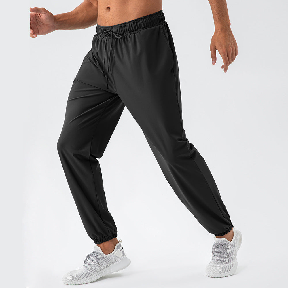 Men’s Lightweight Quick-Dry Training Jogger Pants view 5