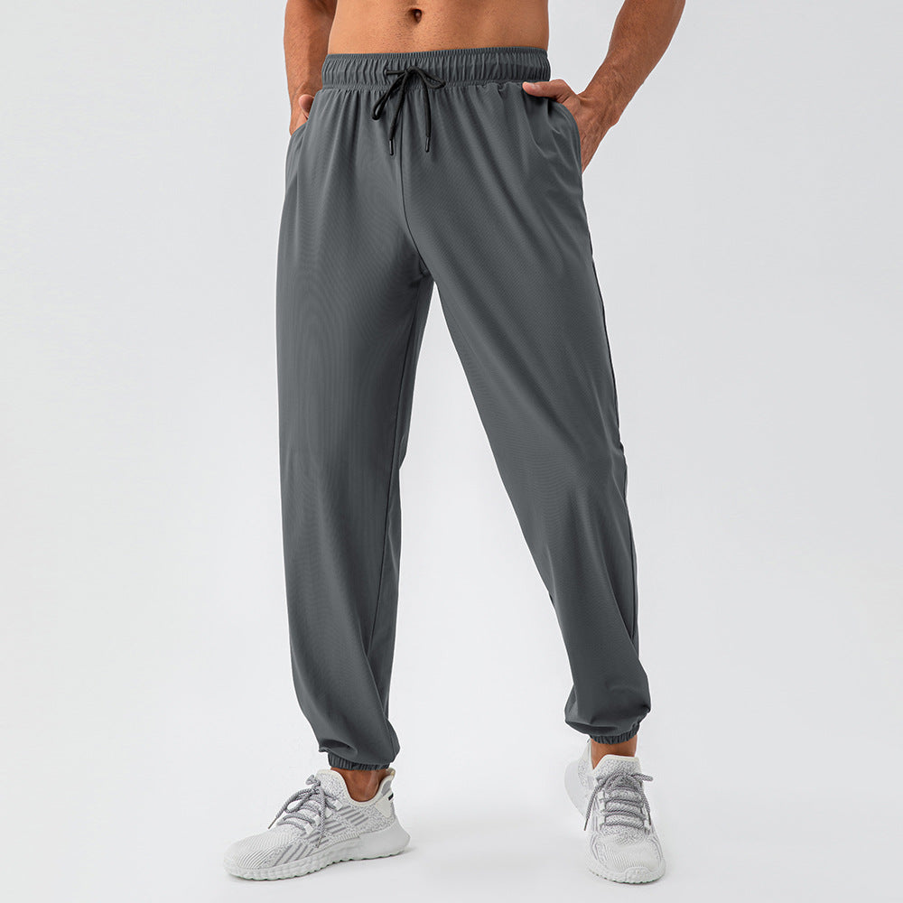 Men’s Lightweight Quick-Dry Training Jogger Pants view 6