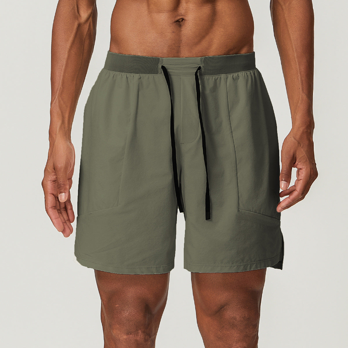 Men’s Lightweight Quick-Dry Training Shorts