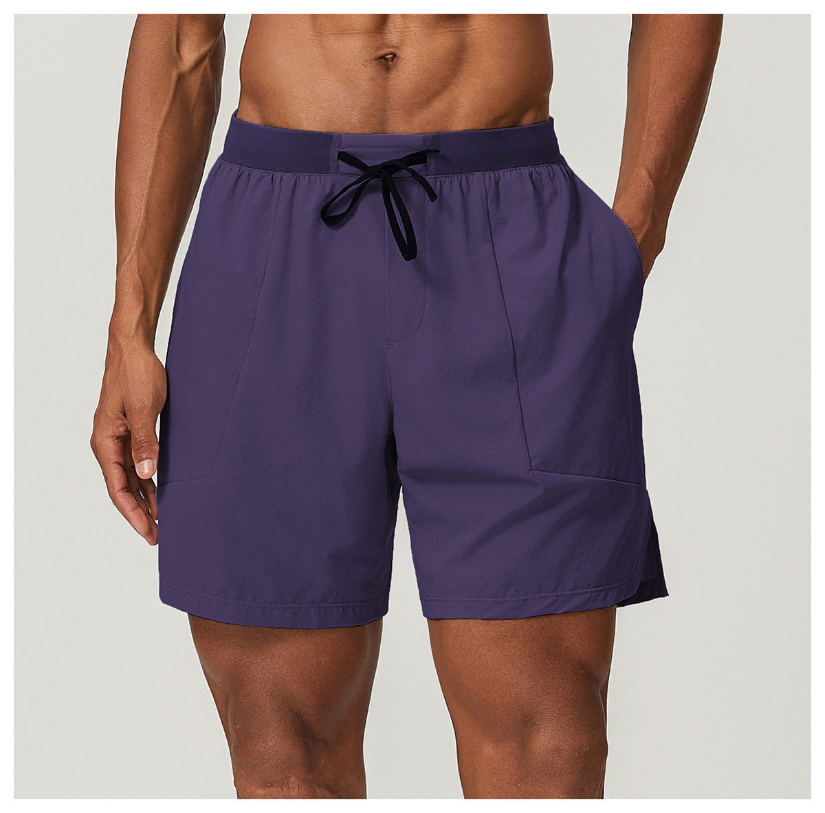 Men’s Lightweight Quick-Dry Training Shorts view 6