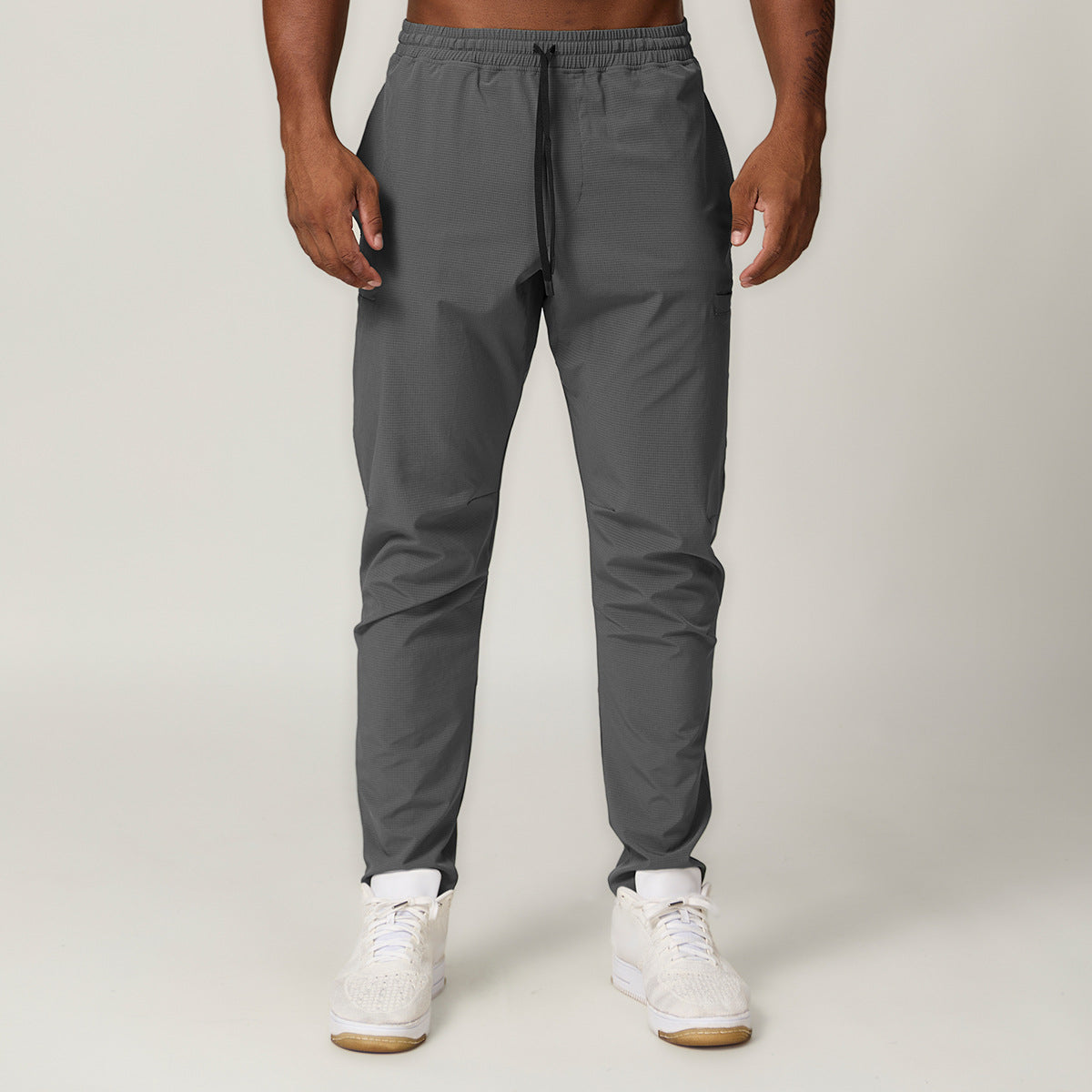 Men’s Quick-Dry Tapered Jogger Pants view 2
