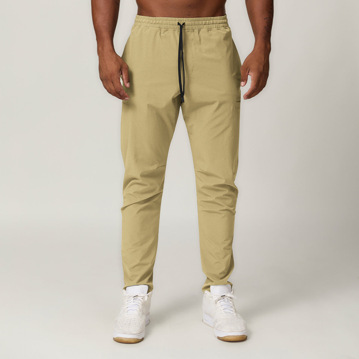 Men’s Quick-Dry Tapered Jogger Pants view 4