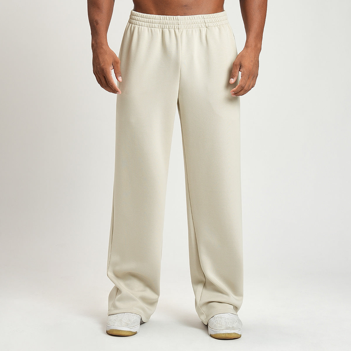 Men’s Relaxed Fit Wide-Leg Pants view 2