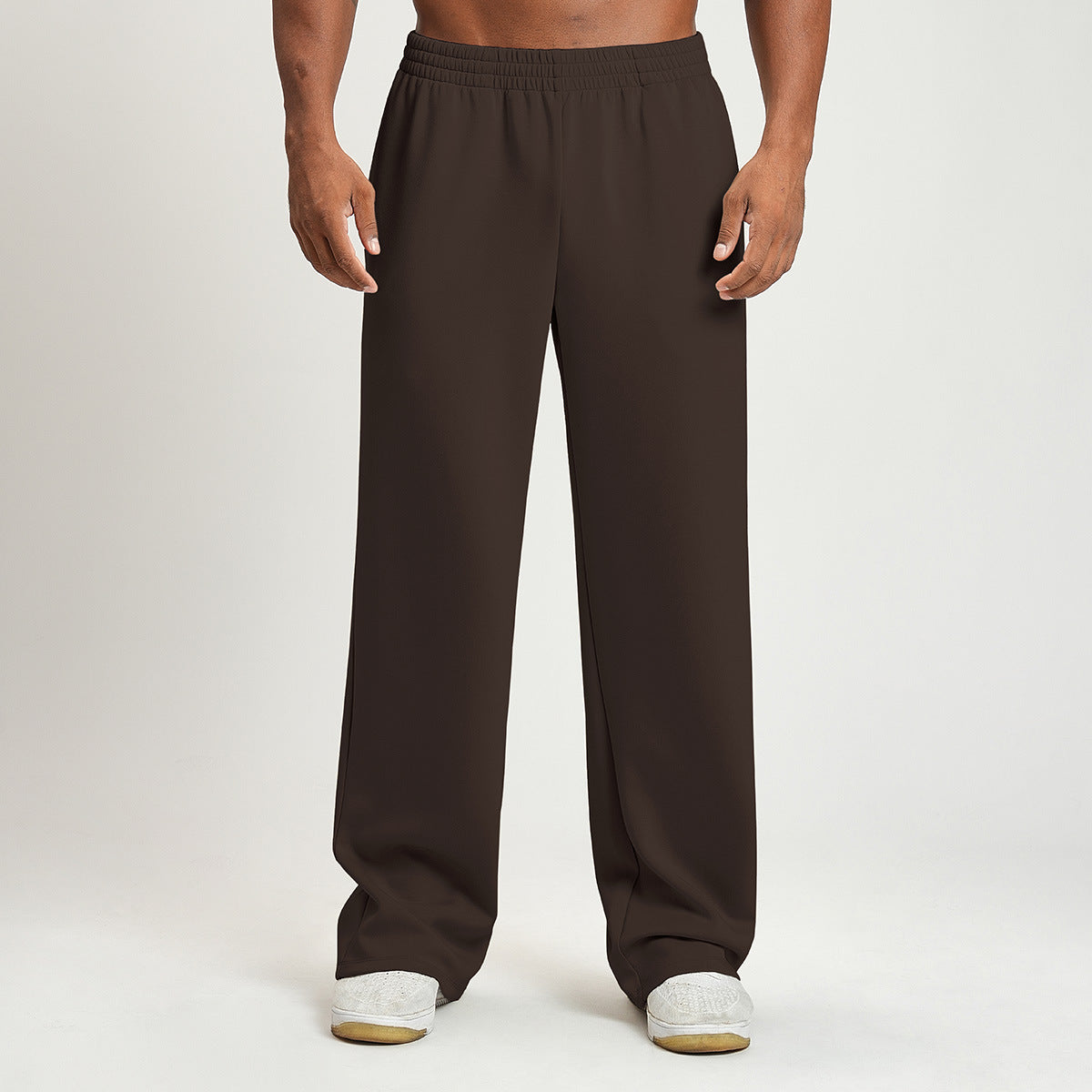 Men’s Relaxed Fit Wide-Leg Pants view 4