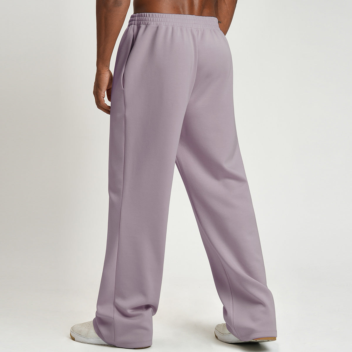 Men’s Relaxed Fit Wide-Leg Pants view 7