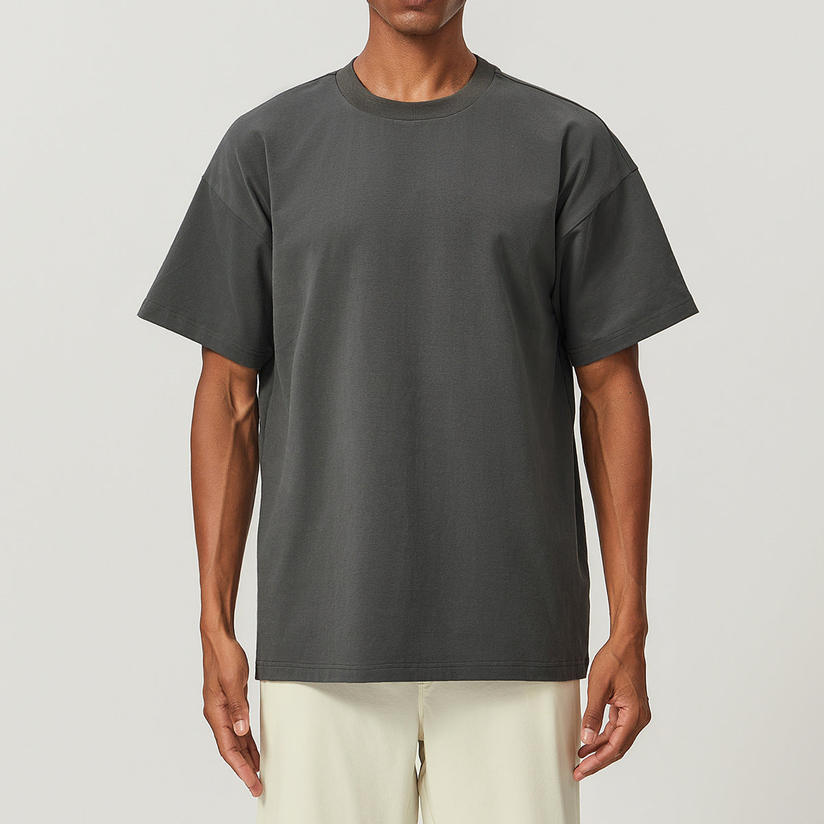 Men’s Soft Cotton Blend Breathable T-Shirt view 3